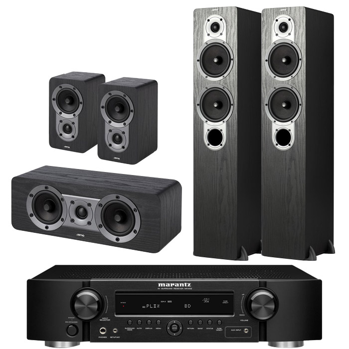 야모 S426 5.1채널 + 마란츠 AV리시버 (NR1402, SUB-210)_이미지