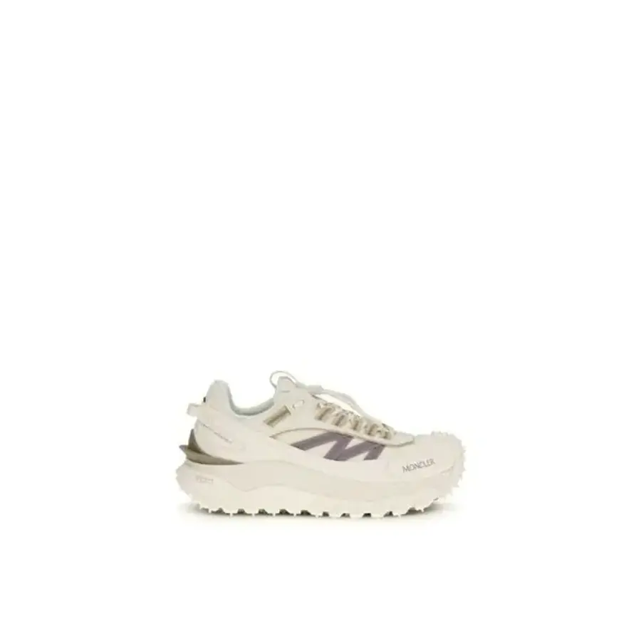 몽클레르 여성 스니커즈 운동화 화이트 Calf Leather Bos Taurus Athletic 244755 단화_이미지