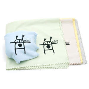 Alien 대형 안경닦이 수건 크리너 융 휴끼 큰사이즈 30x