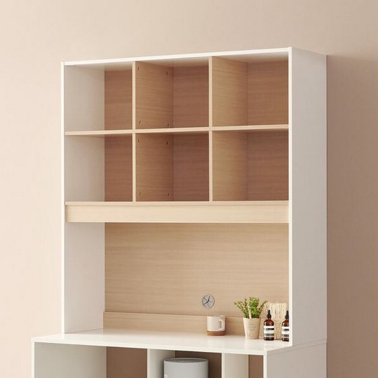 레트라 오픈형 상부 책장