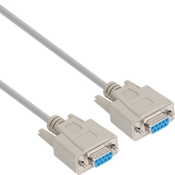 강원전자 NETmate 9핀 F/F 케이블 (NMC-SFF15, 1.5m)_이미지