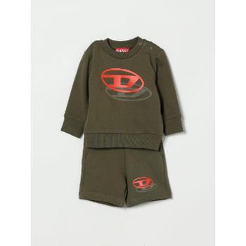 디젤 Babys Tracksuit K00803KYAVF Green K511