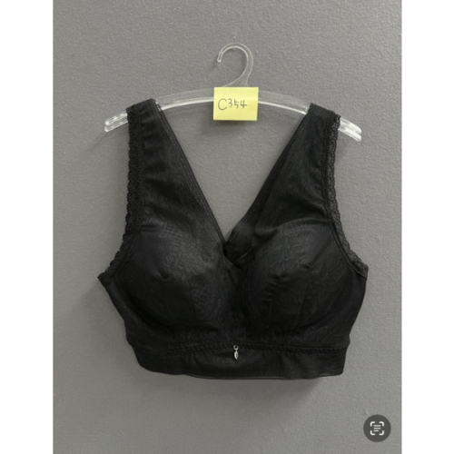 비너스 스칼라 레이스 패턴 자가드 망 브라렛 VLGC354