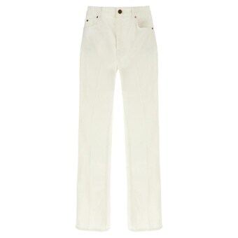 발망 Embroidery jeans GF1MI070DG140FC