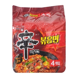 농심 신라면 볶음면 131g (36개)_이미지