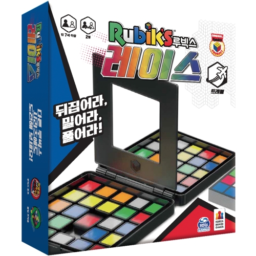 코리아보드게임즈 루빅스 레이스 트래블 보드게임 혼합색상