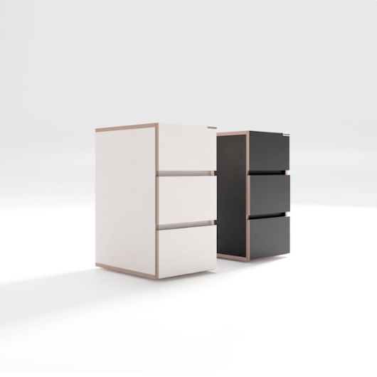 핏쳐 3단 슬립 서랍 300