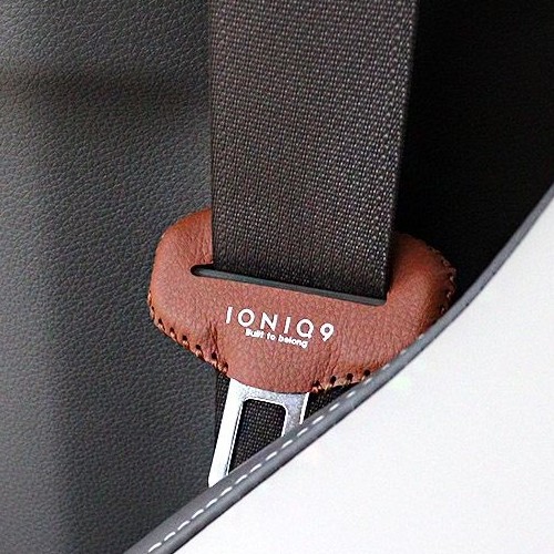 가죽 안전벨트 클립 커버 현대 아이오닉9