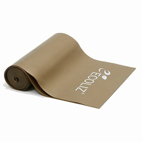 에코리즈 엑스사이즈 밴드 일반형 (6단계, 골드)_이미지