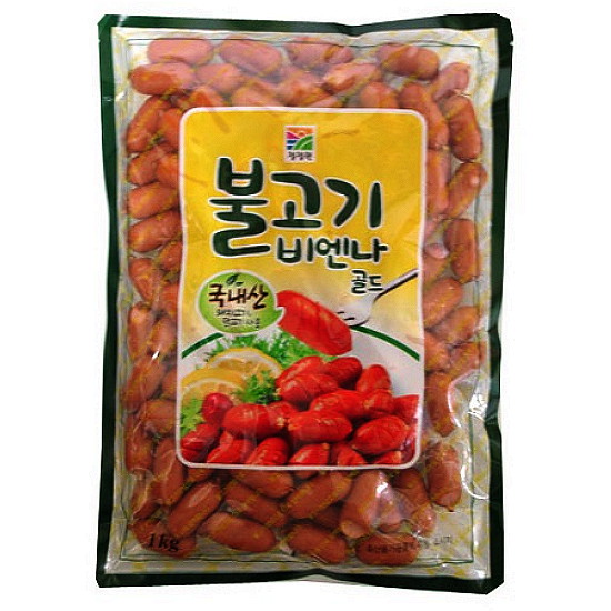 불고기맛 비엔나 골드 1kg