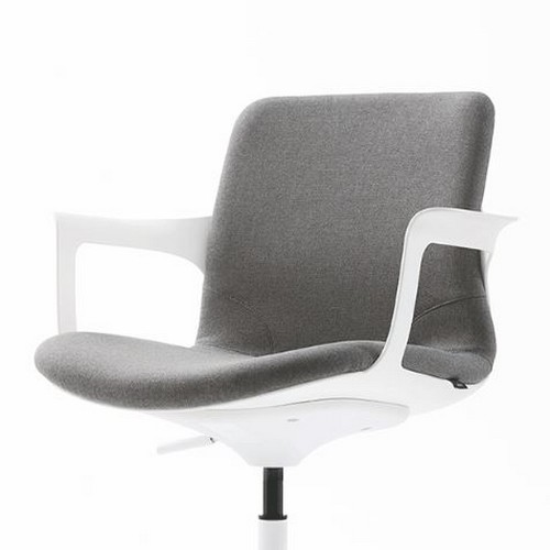 시디즈 에가 바퀴 높이조절형 책상 의자 (인조가죽좌판)_이미지