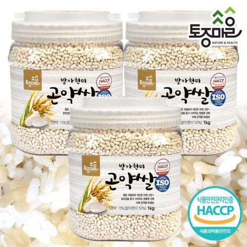 토종마을 발아현미 곤약쌀 1kg이미지입니다. 누르면 해당 게시물로 새창이동합니다.