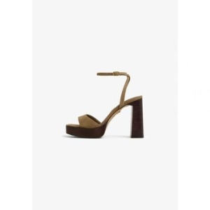 알도 로톤 플랫폼 샌들 기타 녹색 7048376