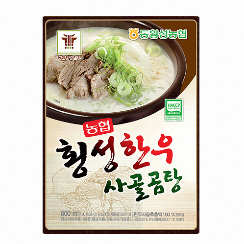동횡성농협 횡성한우 사골곰탕 600ml