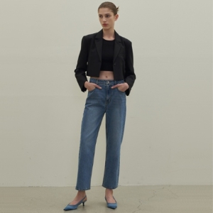 나인 뉴 노멀 슬림 스트레이트 데님 팬츠 S-PT-5459_이미지