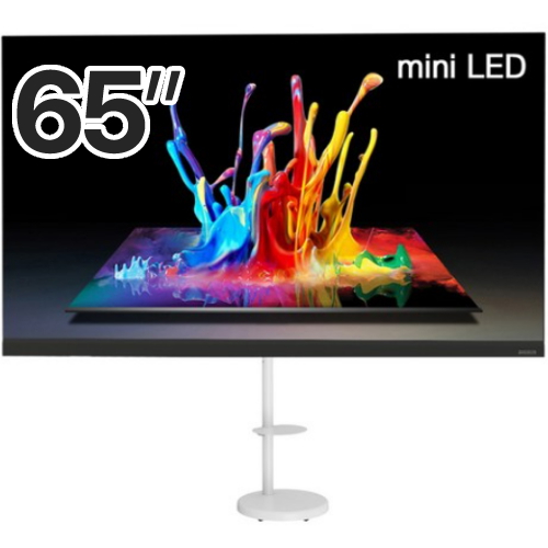 이노스 S6570KU 스마트 미니 QLED 이동형 패키지 (이노스 FS-30)_이미지