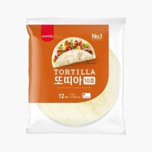 SPC삼립 삼립 밀 또띠아 10호 744g (3개)_이미지