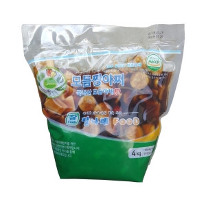 참나래푸드 국산 모듬장아찌 업소용 대용량 4kg 참나래푸드