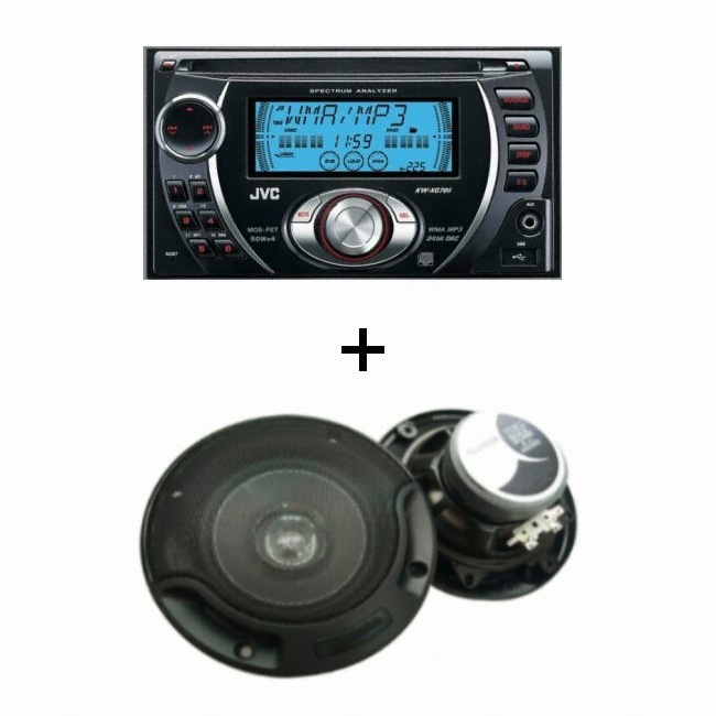 JVC KW-XG706 (단품, 스피커)