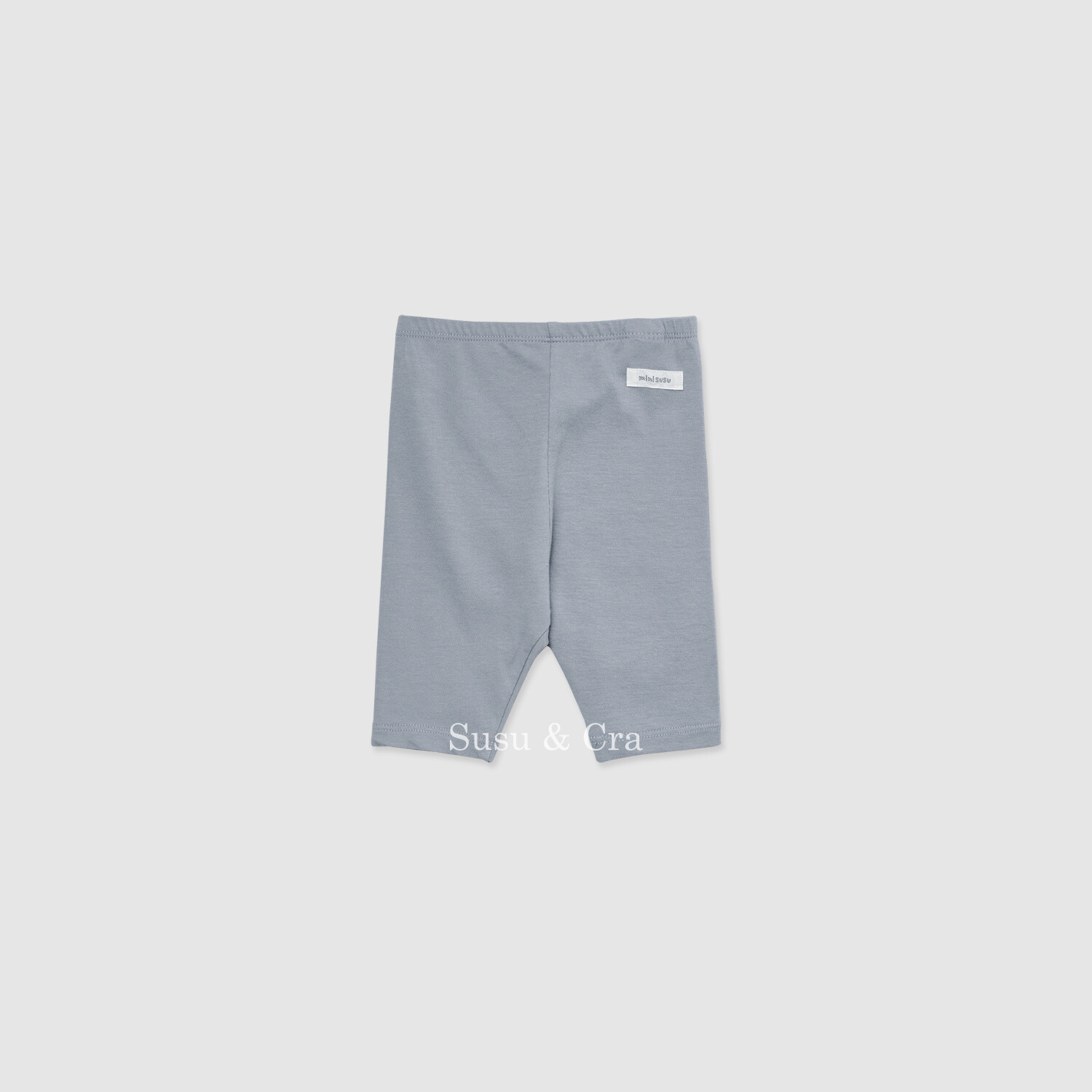  슈슈앤크라 mini 마르젠 6부 레깅스 블루 025203DBA01BL 025203DBA01BL