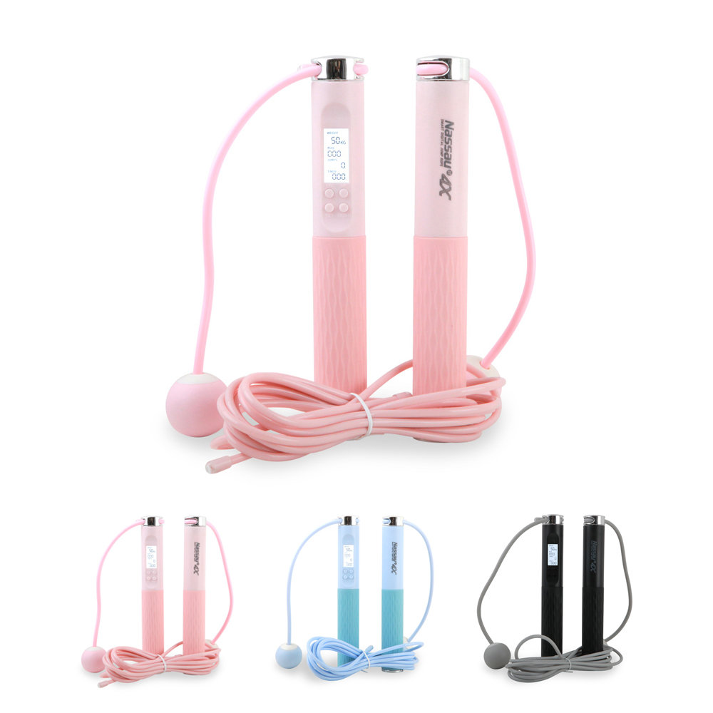 낫소 4X LCD 카운트 디지털 줄넘기