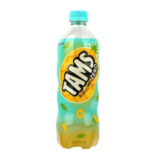 롯데칠성음료 탐스 제로 파인애플향 600ml (1개)_이미지