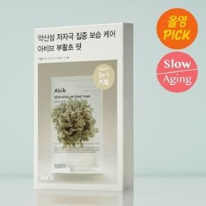 아비브 약산성 pH 시트 마스크 부활초 핏