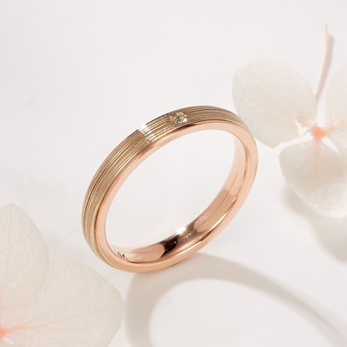 14K 큐빅 베일 컷팅 반지 SCW41921