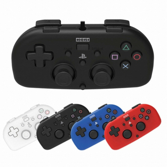 PS4 유선 컨트롤러 라이트 미니 정품_이미지