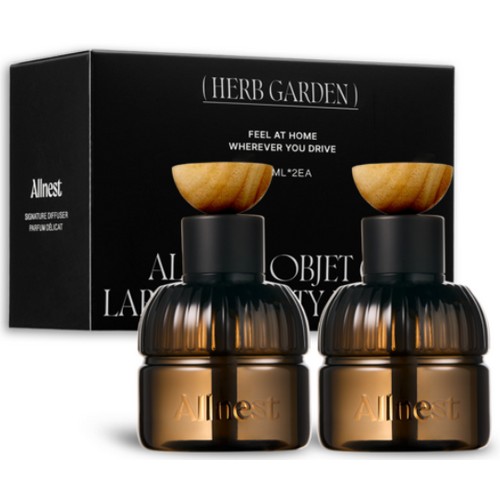 올네스트 오브제 차량용 방향제 100ml