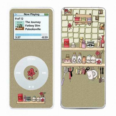 chungfrog iPod nano 1세대 스키니스킨 - cooking story_이미지