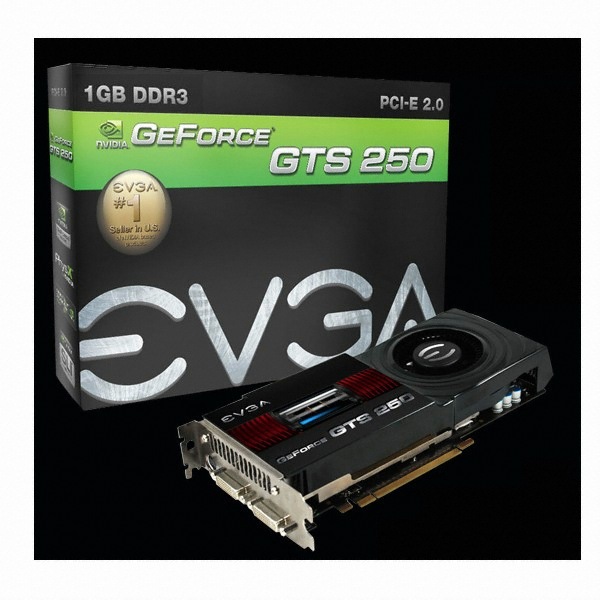 EVGA 지포스 GTS250 1GB FOXTECH_이미지