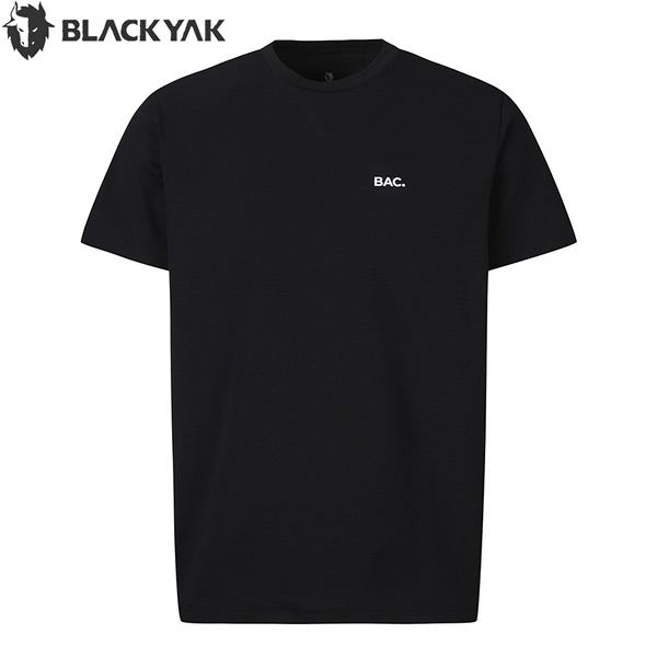 블랙야크 알파인클럽 그래픽 반팔티 1BYRTMU918BK