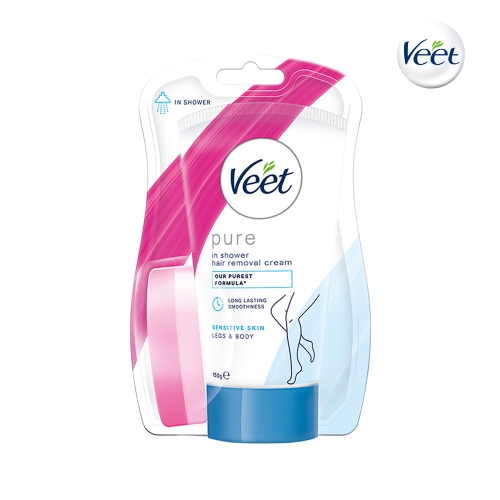 비트 인샤워 민감성 피부용 제모 크림 150g (1개)_이미지