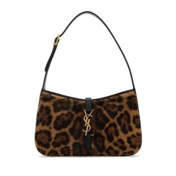 레오파드 프린트 클래스프 숄더백 브라운 657228 AAFE7 2490 150732768