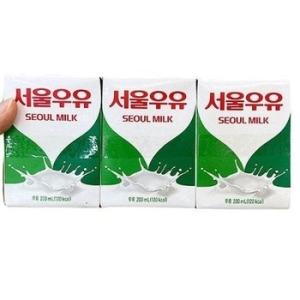 서울우유 멸균우유 200ml (9개)_이미지