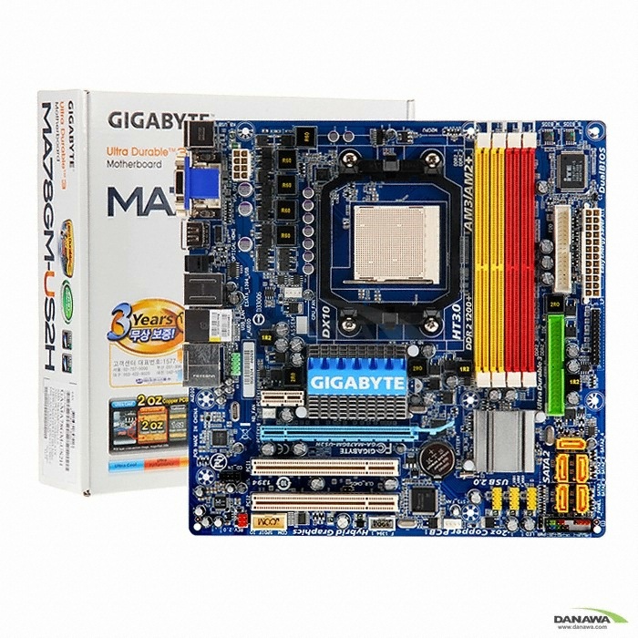 GIGABYTE GA-MA78GM-US2H V2 ACC AM3_이미지