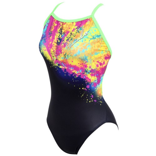 토네이도 PLS3217 여성 준선수용 원피스 수영복