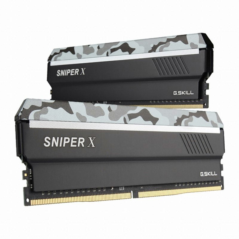 G.SKILL DDR4-3000 CL16 SNIPER X SXW 패키지 (32GB(16Gx2))