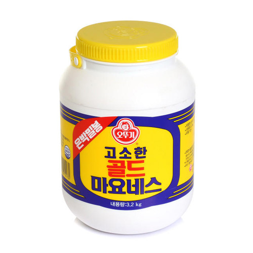 오뚜기 고소한 골드 마요네스 통 3.2kg이미지입니다. 누르면 해당 게시물로 새창이동합니다.