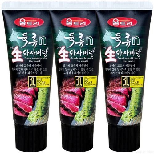 움트리 육류n 생와사비랑 120g (3개)_이미지