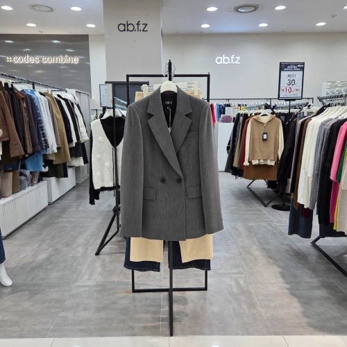 Ab.f.z AFZ4HJA1/ 살짝 허리 라인 쏙 정장 자켓_IC_이미지