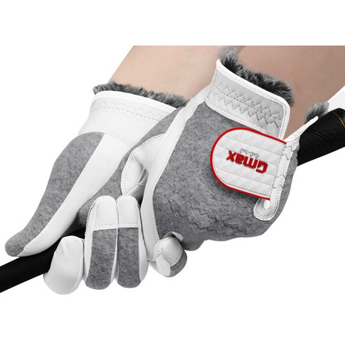 범양글러브 지맥스 겨울 양피 여성용 골프장갑 양손 GMG31041 (2개)_이미지