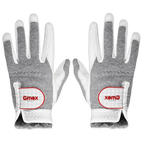 범양글러브 지맥스 겨울 양피 여성용 골프장갑 양손 GMG31041 (2개)_이미지
