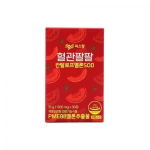 씨스팡 혈관팔팔 칸탈로프멜론 SOD 30캡슐_이미지