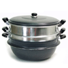 대원 3단 가마솥 찜기 (40cm)