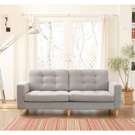 잉글랜더 멜린 패브릭 소파 3인용