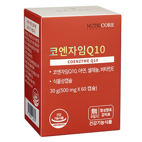 뉴트리코어 코엔자임Q10 60캡슐 (2개)_이미지