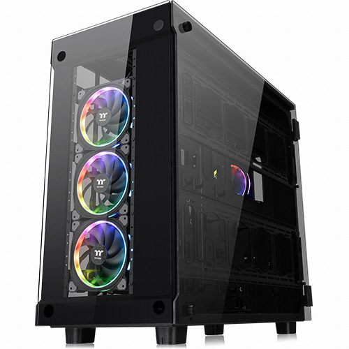 써멀테이크 View 91 강화유리 RGB Plus 에디션_이미지