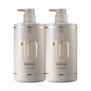 미쟝센 살롱 10 단백질 트리트먼트 에센스팩 극손상 990ml (2개)_이미지